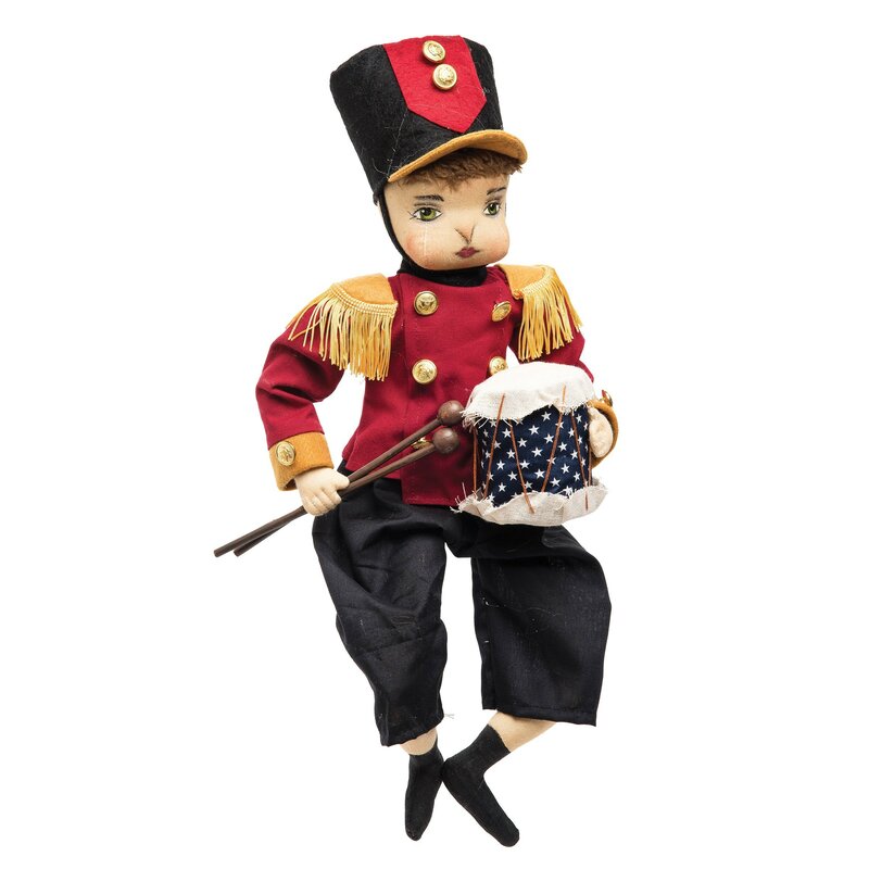 little drummer boy doll